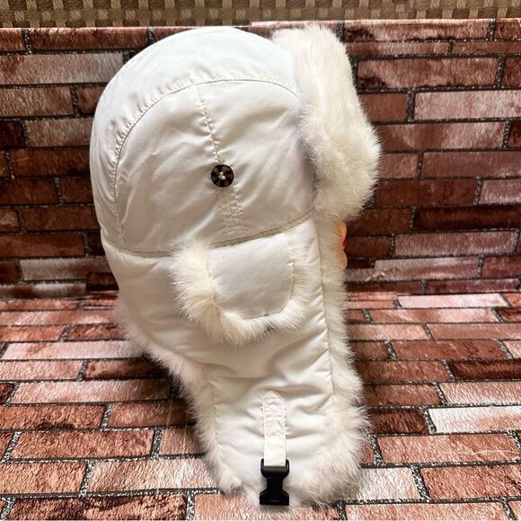 Women’s  MAD BOMBER Winter Natural Rabbit Fur  Hat main image 6